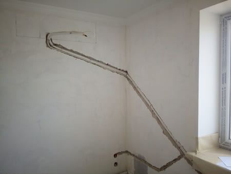 монтаж в 2 этапа